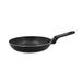 Quid Oasis braadpan van aluminium, 24 cm | zwart