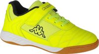 Kappa kindersneakers 260765K 4011 geel/zwart