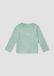 s.Oliver T-shirt oceaangroen korte mouw katoen unisex 68