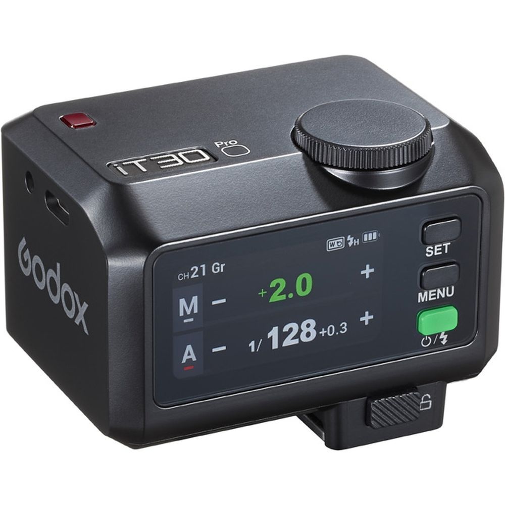 Godox iT30Pro-L iFlash TTL Camera Flash Black