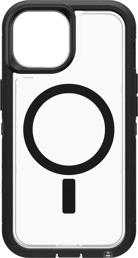 OtterBox Defender XT mobiele telefoon behuizingen 15,5 cm (6.1") Hoes Zwart, Transparant