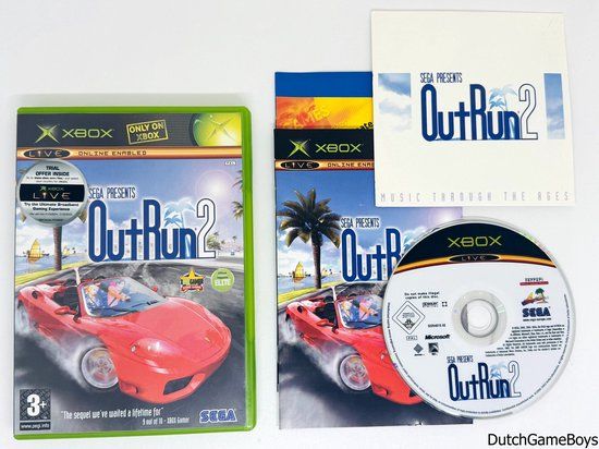 Sega Games Outrun 2