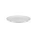 Alessi Assiette All-time Ø 20 cm Blanc