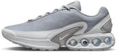 Nike Air Max DN Sneakers Unisex Grijs Leer Rubber Maat 45