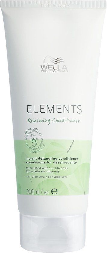 Wella Professionals Elements Renewing Conditioner - 200 ml - Alle haartypes