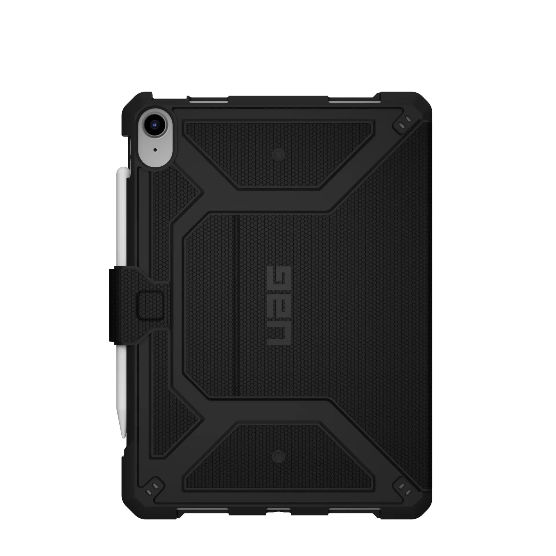 UAG Metropolis Folio Case for iPad 10.9" (10th Gen, 2022) - Black