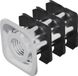 vidaXL Draadbuis Insert Zwart en Zilver 12 stuks 15,8 x 15,8 x 22,5 mm