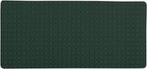 MSV Antislip Badmat – Douchemat van Rubber – Groen – 76 x 36 cm