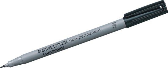 Staedtler 311-9 Permanent Marker - Black