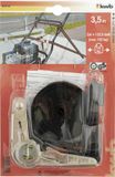 KWB Spanband met Ratel en Haken - 3,5 m