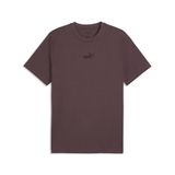 PUMA Essentials T-shirt pour homme avec logo Small No 1, Rich Cocoa Brown, L