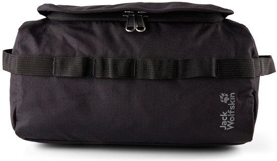 Konya Jack Wolfskin Konya Washbag - Toilettas 26 cm (zwart)