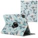 iMoshion Étui design pivotant à 360° 2.0 - Housse pour tablette pour Apple iPad Air 13 pouces (2024) M2 - Fleurs