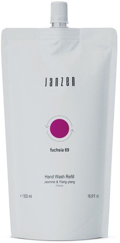 JANZEN Hand Wash Refill - Fuchsia 69 - 500 ml