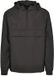 Build your Brand Basic Pull Over Jacket BY096 - Black - XXL