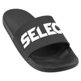 Select Claquettes - Noir/blanc, pointure 45