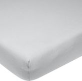 Meyco Home Uni hoeslaken eenpersoonsbed - light grey - 90x200cm