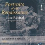 Portraits Emec Discos Konstantin Shenikov - Portraits Of Renaissance. Lute Recital (CD)