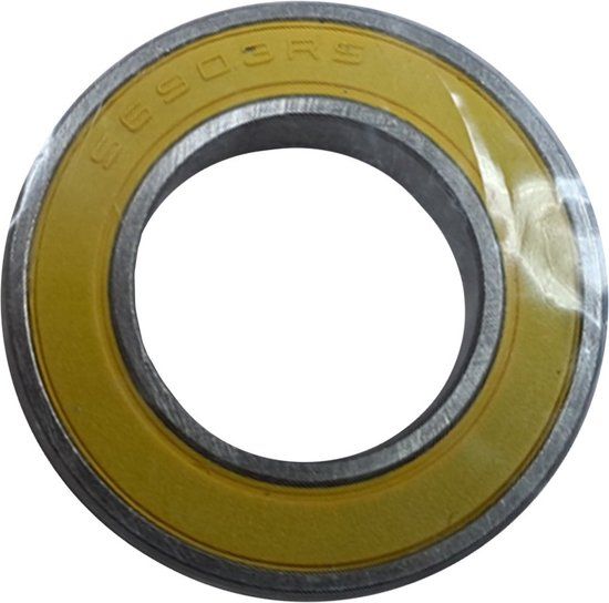 Black Bearing 6903-2RS Ceramic Lagers Zilver 17 x 30 x 7 mm