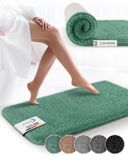 Beautissu BeauMare FL Badmat Antislip 80x50 cm Groen