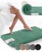 Beautissu BeauMare FL Tapis de bain Antidérapant 80x50 cm Vert