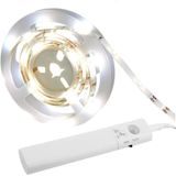 Techly I-STRIP-LED-A-BEDS Lichtstrip Universeel Strooklicht Binnen Warm Wit 1000 mm