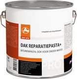 OAF PRO Dak Reparatiepasta plus 2,5 liter - Zwart Glans