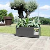 euro3plast Greener KEBE 3154.62 Jardinière Plastique Anthracite