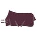 Imperial Riding Outdoordeken IRHBasic 0g fleece, zonder halsdeel, licht outdoordeken, weerbestendig materiaal, met vouw, kruisriem, staart- en beenkoorden, wijnrood, 125