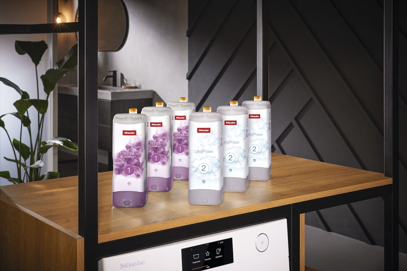 Miele UltraPhase FloralBoost Wasmiddel - 6 stuks
