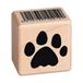 Artemio Artémio stempel pootafdruk kat, 2,6 x 2,5 x 2,6 cm, beige