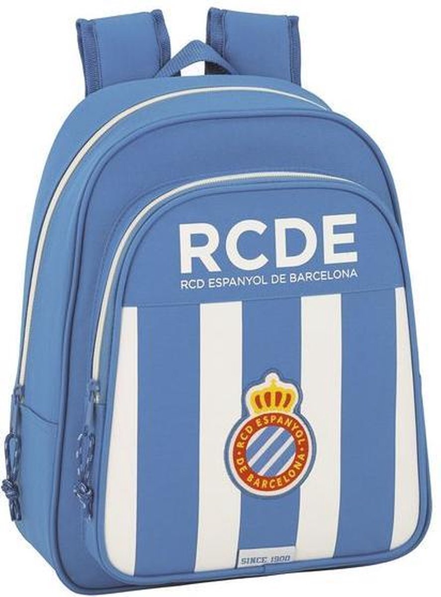 RCD Espanyol Kinderrugzak RCD Espanyol Blauw Wit