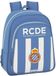 Sac à dos enfant RCD Espanyol - Bleu Blanc - Polyester