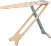 Educo Table à repasser - Table à repasser en bois avec mécanisme de pliage