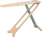 Educo Table à repasser - Table à repasser en bois avec mécanisme de pliage
