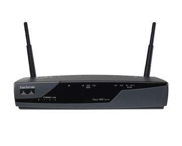 Cisco 878W - Draadloze Router - CISCO878W-G-E-K9