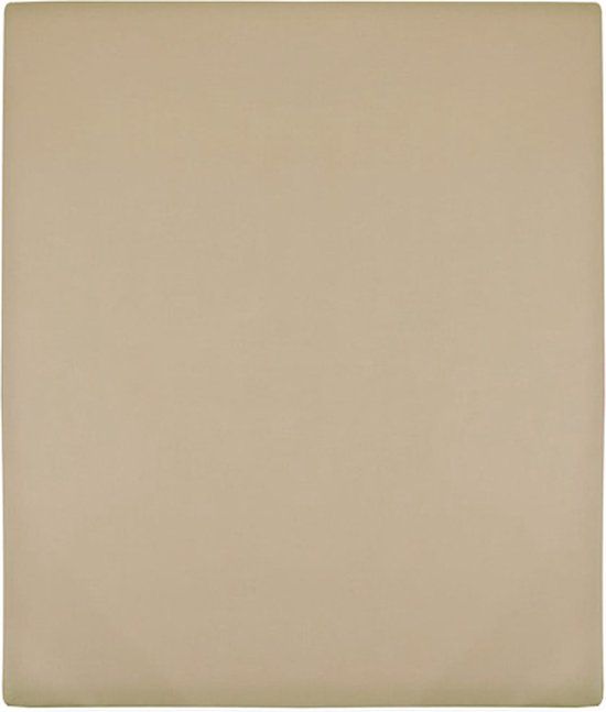 vidaXL Hoeslakens jersey 2 st 180x200 cm katoen taupe