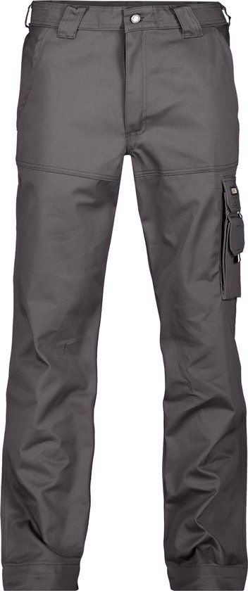 DASSY Liverpool Werkbroek - Cementgrijs - Maat 52 - Lang