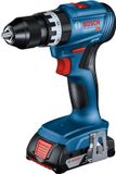 Bosch Professional GSB 18V-45 Accu klop-/schroefboormachine 18V 2.0Ah in Koffer