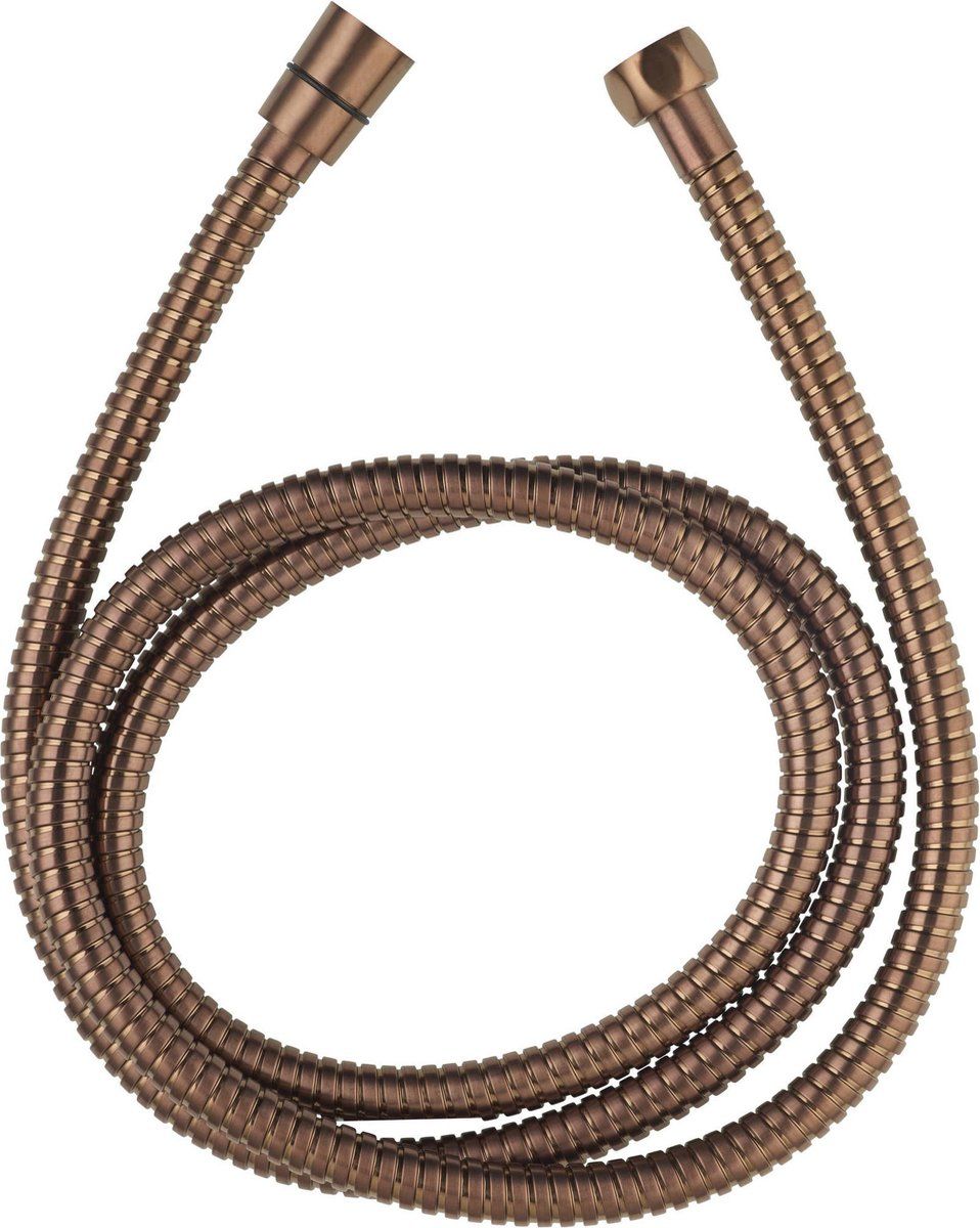 Ben Doucheslang metaal 175cm Geborsteld Koper