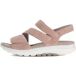 Gabor Damen Sandalette Rolling Soft in bruin