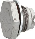 KS Tools 430.0607 Olieaftapplug M24 x 1,5 x 23 mm voor Volvo
