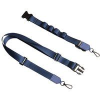 OtterBox 2-in-1 Crossbody Strap, schouderriem voor telefoon, verstelbaar koord, gespen voor het ophangen van sleutels en hoofdtelefoon, compatibel met de meeste OtterBox telefoonhoesjes, blauw