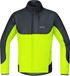 GOREWEAR C5 Gore Windstopper Thermo Trail Jas Heren, Zwart/Geel