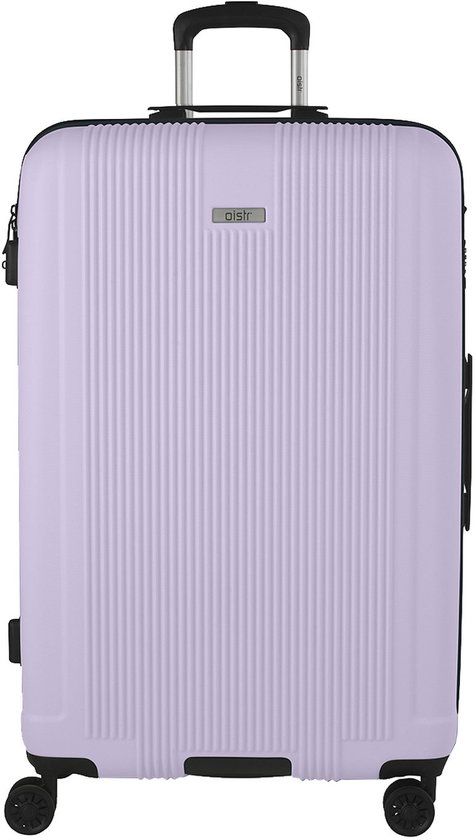 Oistr Noorvik 4 Wheel Spinner Large 79 cm Lilac Purple