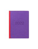 Letts Two Tone A6 Week to View 2022 Dagboek - Paars
