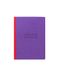 Letts Two Tone A6 Week to View 2022 Dagboek - Paars