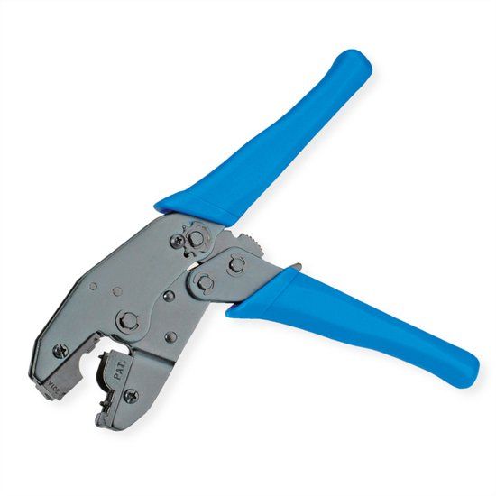 Secomp VALUE Krimptang voor HiRose RJ-45 connectoren TM21 en TM31, blauw