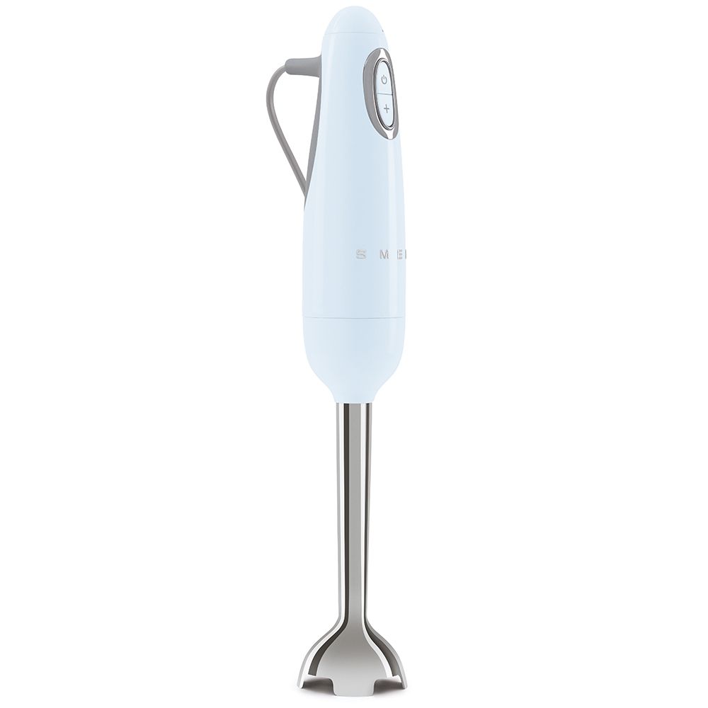 SMEG HBF03PBEU - Staafmixer - Pastelblauw - 700W - Met accessoires