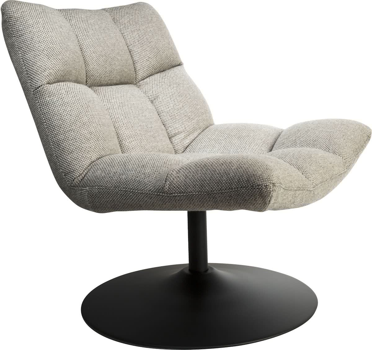 Dutchbone Bar Fauteuil - grijs